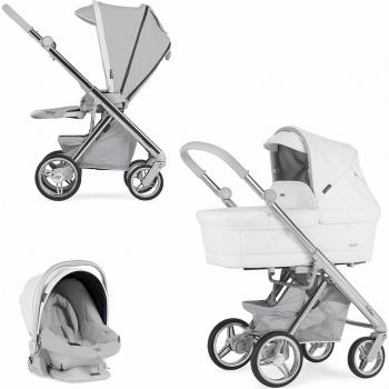 Carrito Trio Bebecar Pratika Special Cromado KP-371