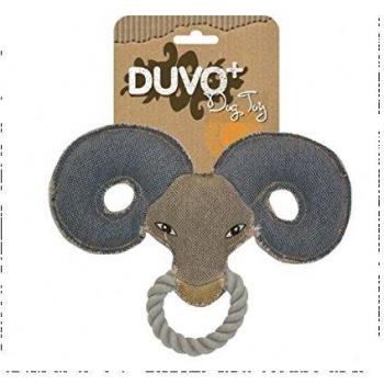 DUVO 7571306 Juguete Perro Lona Cabra, 27 x 20 x 5 cm