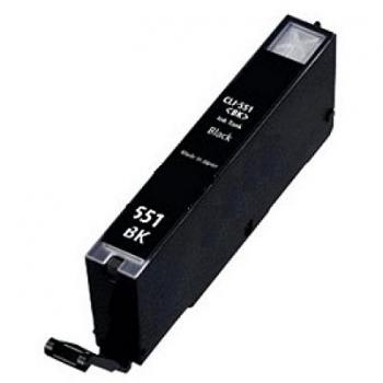 CARTUCHO COMPATIBLE CANON INYEC TINTA CLI551 NEGRO