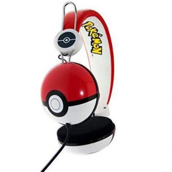 OTL Technologies Wired Pokemon Headphones - Poke Ball Design Ages 8 Upward