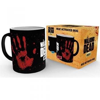 GB eye The Walking Dead, Taza con impresión a Mano Que Cambia de Calor