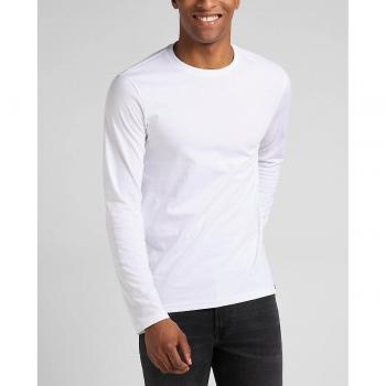 Lee - Camiseta de hombre en color blanco de manga larga