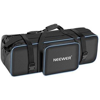 Neewer Foto Estudio Equipo de Iluminación Bolsa de Transporte 74x27x25 Cm con Correa de Hombro y Mango para Soporte de Luz, Trípode, Paraguas, Luz, Flash y Otros Accesorios