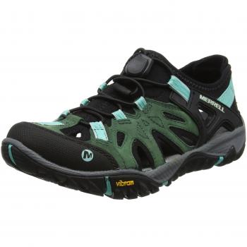 Merrell All out Blaze Sieve, Zapatillas de Senderismo para Mujer, Verde