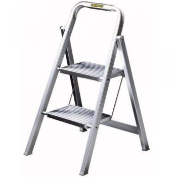 Escalera Ultra Plana de Aluminio Cad'O con 2 Escalones - Altura de Acceso 2,45 m - CENTAURE