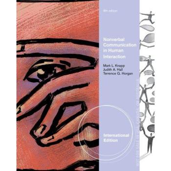 Non-verbal Communication in Human Interaction, International Edition