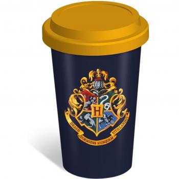 Vaso/Copa de viaje Harry Potter Hogwarts