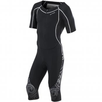 Orca 226 Kompress Race Winter Mens Tri Suit - Black-M