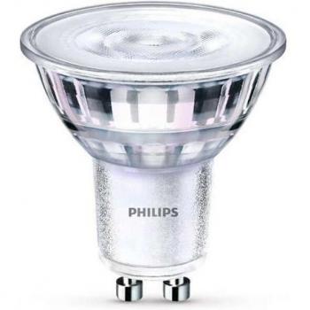 Bombilla LED GU10 de Philips con 4,6 W de potencia y luz blanca neutra