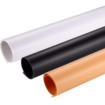 Kingwon Fondo de PVC de 120 x 60 cm/80 x 40 cm, papel de fondo de PVC