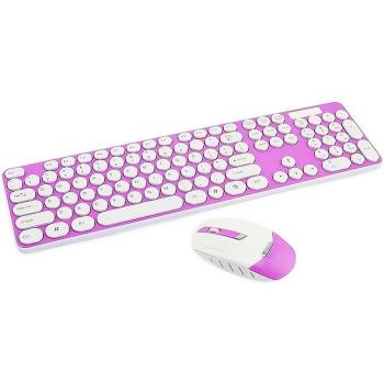 Combo inalámbrico de Teclado y Ratón HK3960 con Diseño Ergonómico