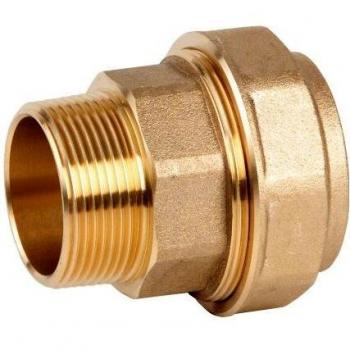 Genebre rac-ge - Racor recto macho 1/2x20 pn16 laton