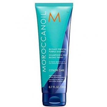Moroccanoil Color Care Blonde Perfecting Purple Shampoo 200ml
