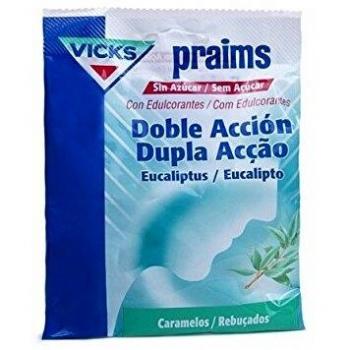 PRAIMS DOBLE ACCION CARAMELOS S/A BOLSA 60G