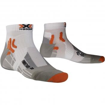 Sidas Run Marathon - Calcetines para hombre blanco blanco Talla:FR: XL - XXL