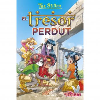 El tresor perdut: Tea Stilton 27 - Tea Stilton