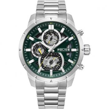 Reloj Police Neist para hombre PEWJK0021805, acero, correa plateada