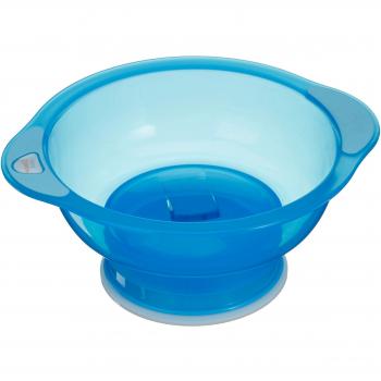 Plato Antideslizante Unbelievabowl Azul - Vital Baby