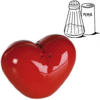 Salero y Pimentero Corazón