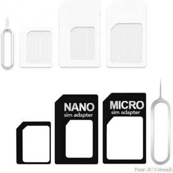 Adaptador 4 en 1 de tarjeta SIM Nano a Micro y Estándar para iPhone y Samsung, Router Inalámbrico USB 4G LTE F03 21