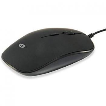 CONCEPTRONIC REGAS01B Optical Desktop Mouse, Schwarz