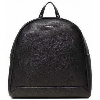 Desigual Mochila Soft Bandana Venice Mini Talla: U Color: NEGRO
