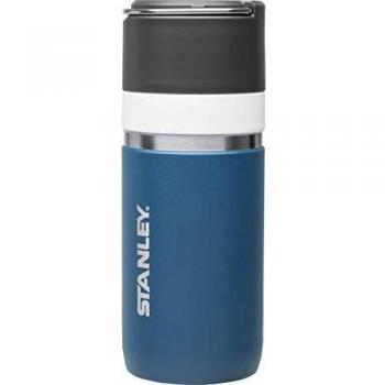 Stanley 0.47l, Blau Ceramivac Water Bottle, Hombre, Azul, 473ml