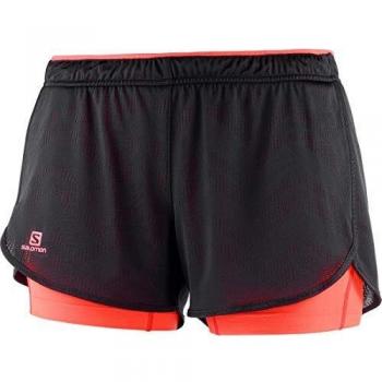 SALOMON Agile 2in1 Short - Shorts de Trekking para Mujer - C10249
