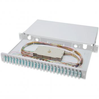 Assmann dN - 96322 3 de fibra óptica/caja de empalme 24 XSC OM3
