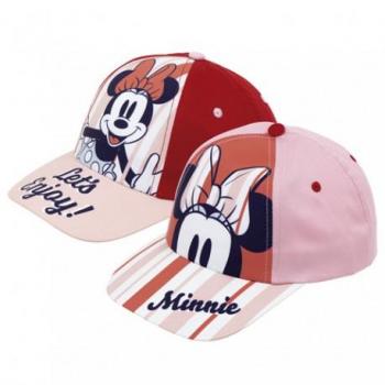 Gorra de algodón y poliéster Minnie Disney con rayas 51/54