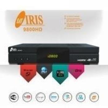 IRIS 9800 HD - Receptor de TV por satélite
