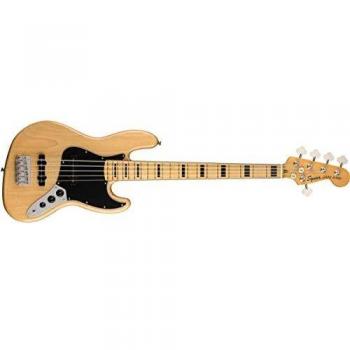 Bajo Eléctrico Squier Classic Vibe 70s Jazz Bass V MN Natural
