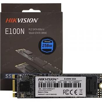 Hikvision Disco Duro SSD 2.5 - HS-SSD-E100NI/256G/2280-256GB -E100N - Interfaz M.2