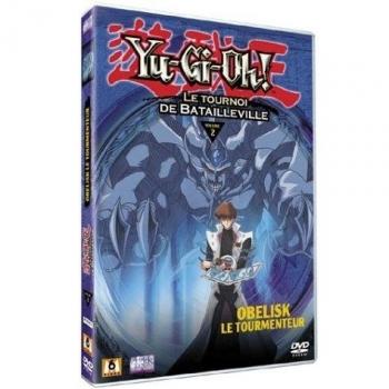 Yu-Gi-Oh! - Saison 2 - Le tournoi de Batailleville - Volume 02 - Obelisk le tourmenteur [Francia] [DVD]