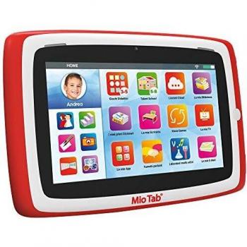 Liscianigiochi - Mio Tab® - Tableta Preescolar de 7 Pulgadas - Edición Especial