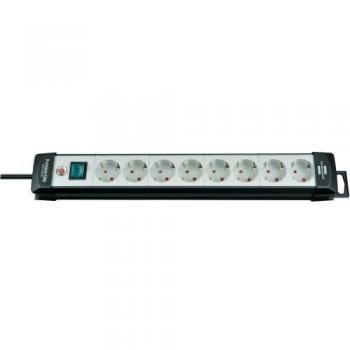 Regleta Brennenstuhl Premium-Line 8 tomas 5m Gris/Negro