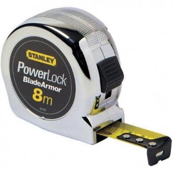 STANLEY 1-33-527 - Flexometro Powerlock 8m x 25mm Blade Armor