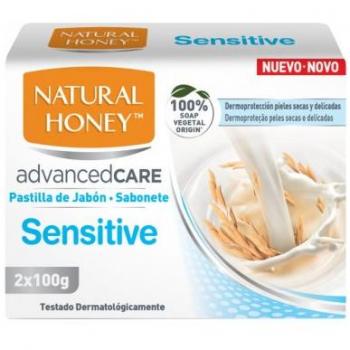 NATURAL HONEY Pastilla de Jabón Advanced Care Sensitive 200 gr