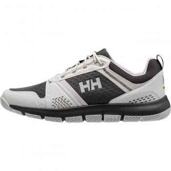 Helly Hansen Skagen F-1 Offshore Water Shoes for Men in Grey and Phantom Ebony