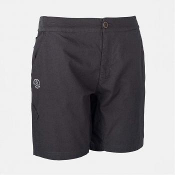 Bermuda de mujer Siurana Berm Ternua, pantalón corto montaña, color gris, talla M
