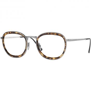 Persol PO5009VT 8014 Armazones para Hombre Tortoiseshell, Gafas Recetadas para Hombre Tortoiseshell, Lentes Recetados Para Hombre Tortoiseshell, Careyshell