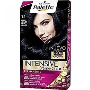 Palette Intense - Tono 1.1 Negro Azulado - Coloración Permanente - Schwarzkopf