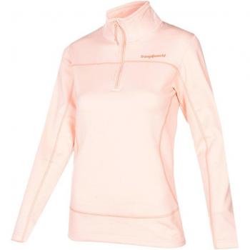 Forro Polar Mujer Trangoworld Bigge Rosa Con Media Cremallera XL