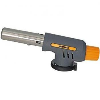 WOLFPACK LINEA PROFESIONAL 2650200 Soplete para Cartucho 0,227 Kg. Encendido Piezo Electrico, Multicolor