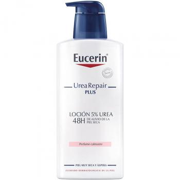 Eucerin UreaRepair Plus 5% Urea Moisturizing Body Lotion for Very Dry Skin 400mL