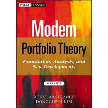 Modern Portfolio Theory: Hardback Edition with Online Resources