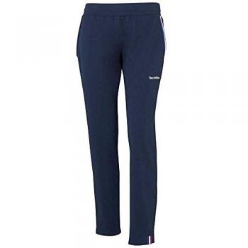 Pantalones Tecnifibre Tech Azul Marino Blanco Junior 12-14 Años
