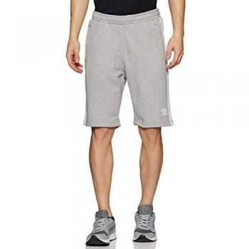 adidas 3-Stripe Short Pantalón Corto, Hombre, brgrin, XL
