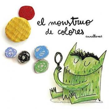 El monstruo de colores - Anna Llenas