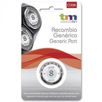 TM Electron Cabezales de Afeitado Genérico Cu08-10 gr